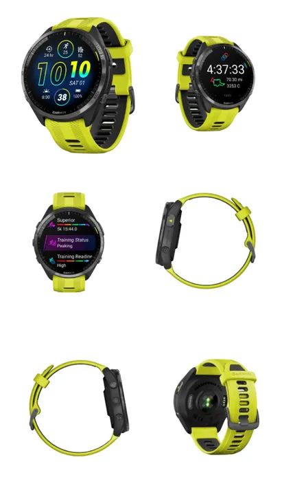 Relogio Garmin Forerunner 965 - 47mm Amoled Novo Nfe - Foto 2