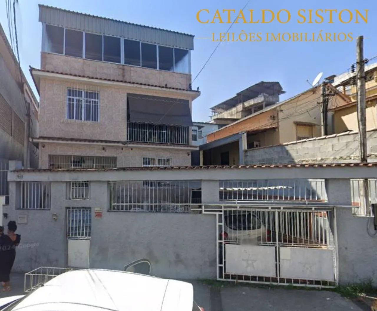 Leilão de casa em Cavalcanti - 286m²
