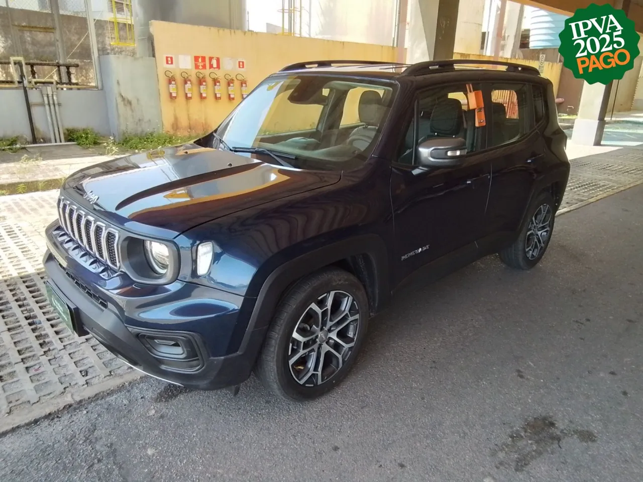 Jeep Renegade 2023 1.3 t270 turbo flex longitude at6