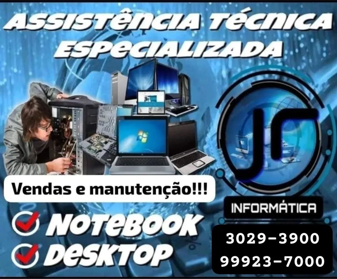 Formatação Manutenção Reparo de notebooks e computadores  - Foto 2