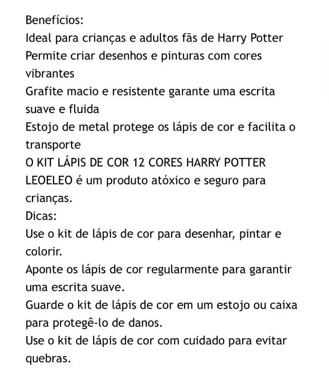 Kit escolar Harry Potter Lacrado  - Foto 4