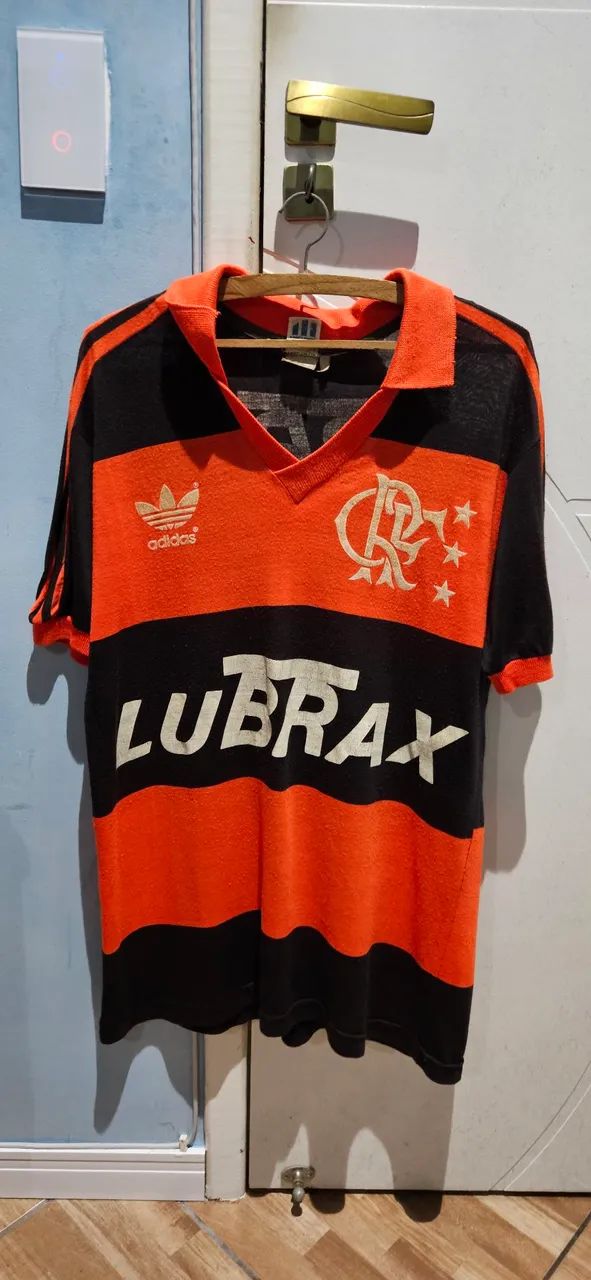 CAMISA DO FLAMENGO ZICO 1987 - Foto 4