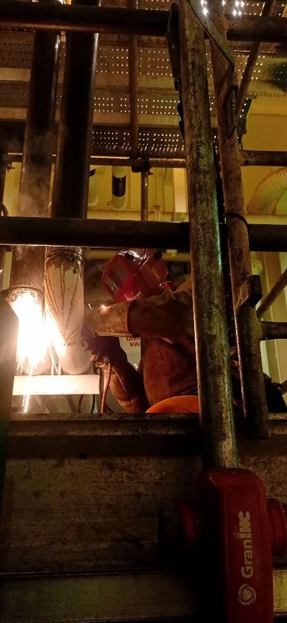 Soldador especializado Shooping Iguatemi RJ