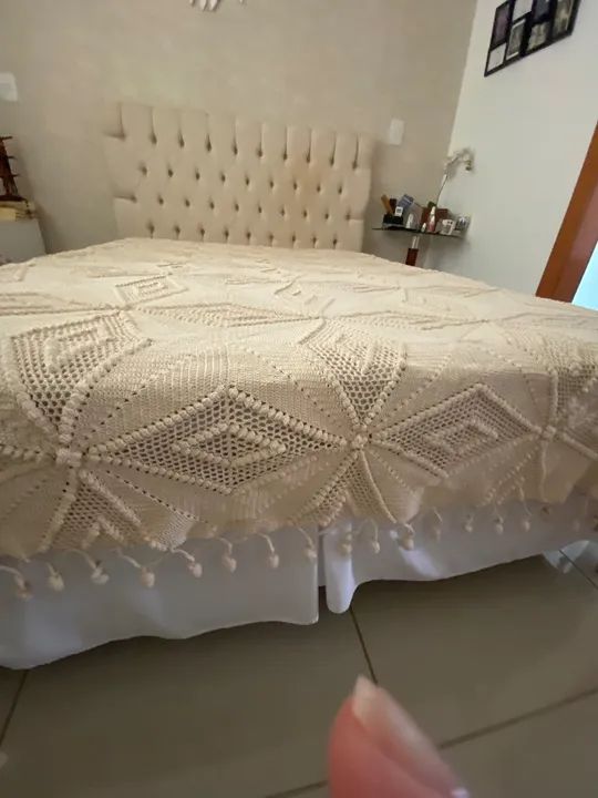 Colcha de crochê  - Foto 3