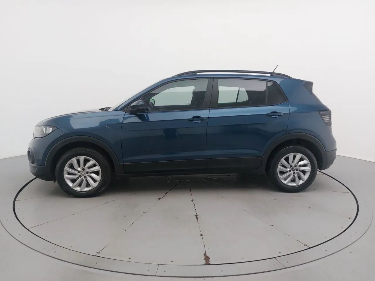 Volkswagen T-cross 2023 1.0 200 tsi total flex automático - Foto 2