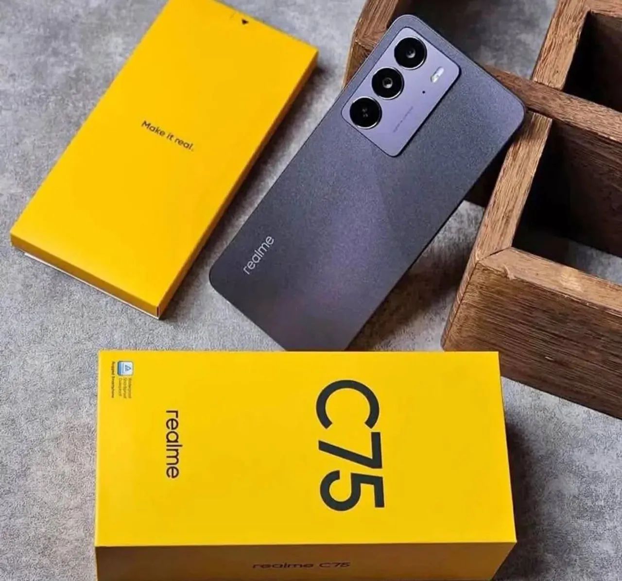 Realme C75 8/256GB versão global lacrados  - Foto 2