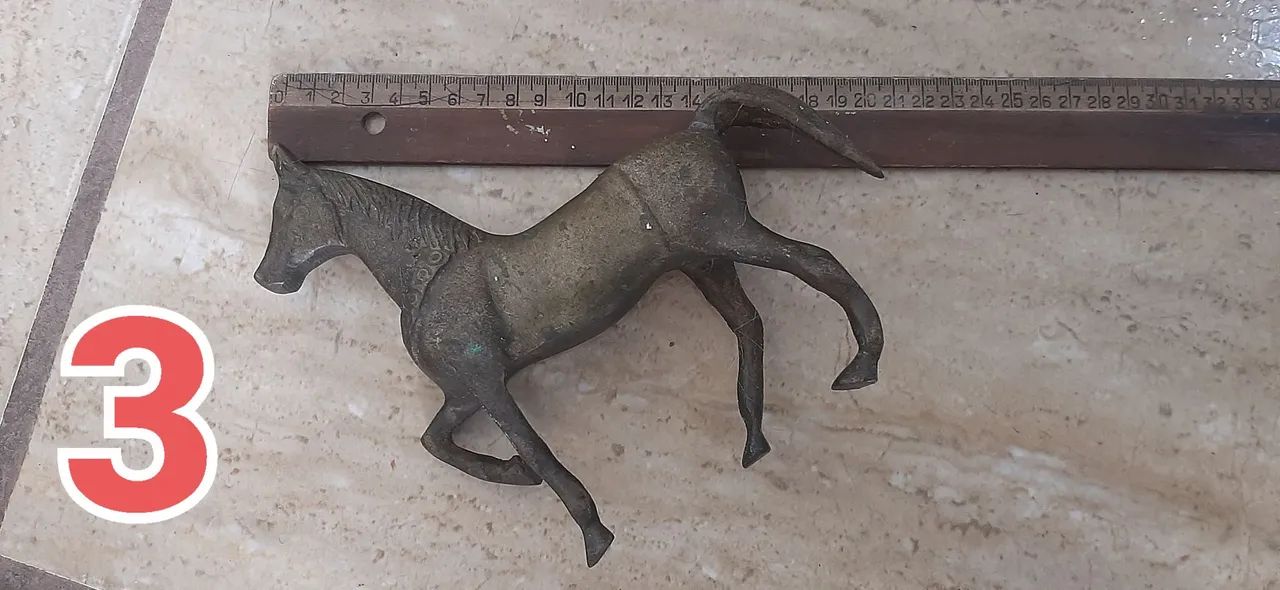 Cavalos de bronze  - Foto 6