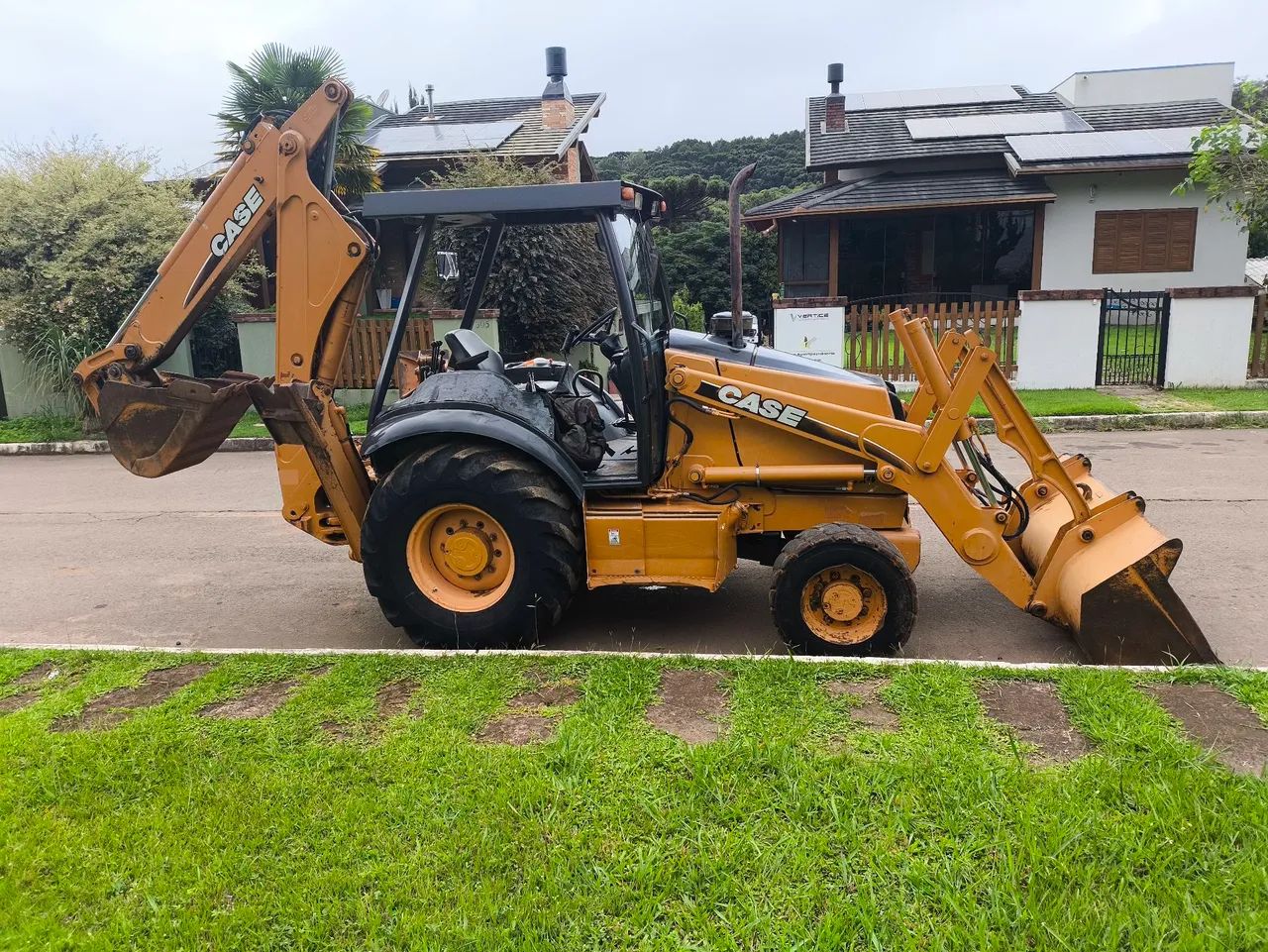 Retroescavadeira CASE 580 Super M - Foto 2