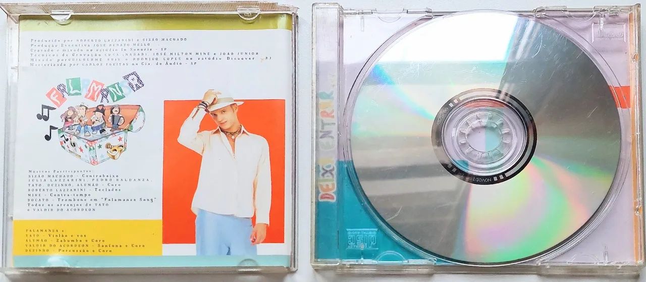 CD - Falamansa: Deixa Entrar (usado) - Foto 4