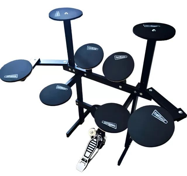 Bateria Praticável + Pedal Bumbo (Aceito Parcelamento no Cartão)