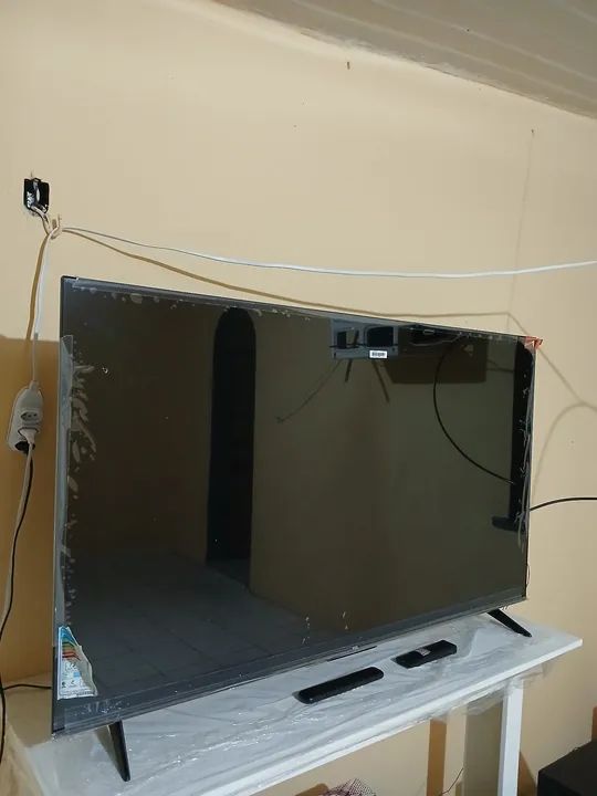 TV SMART TCL ANDROID 55 POLEGADAS 4K, NOVA, HDR, BLUETOOTH E COMANDO DE VOZ. "NOVA" - Foto 5