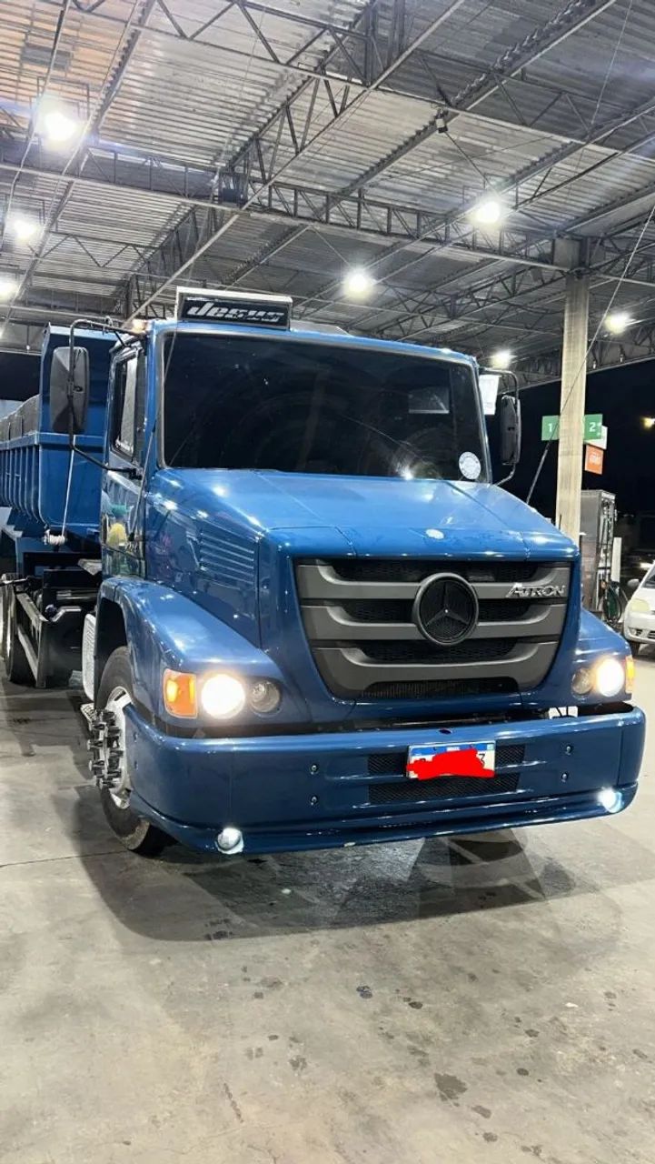 Caminhão Caçamba ano 2016. R$ 370.000  - Foto 3