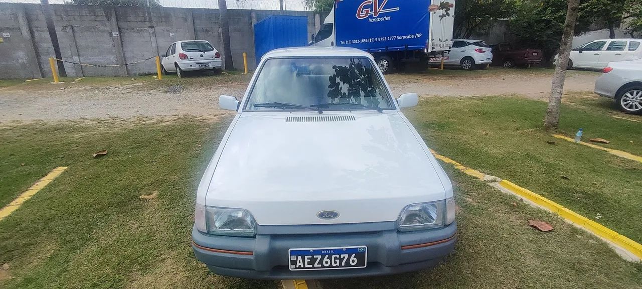 Escort placa preta