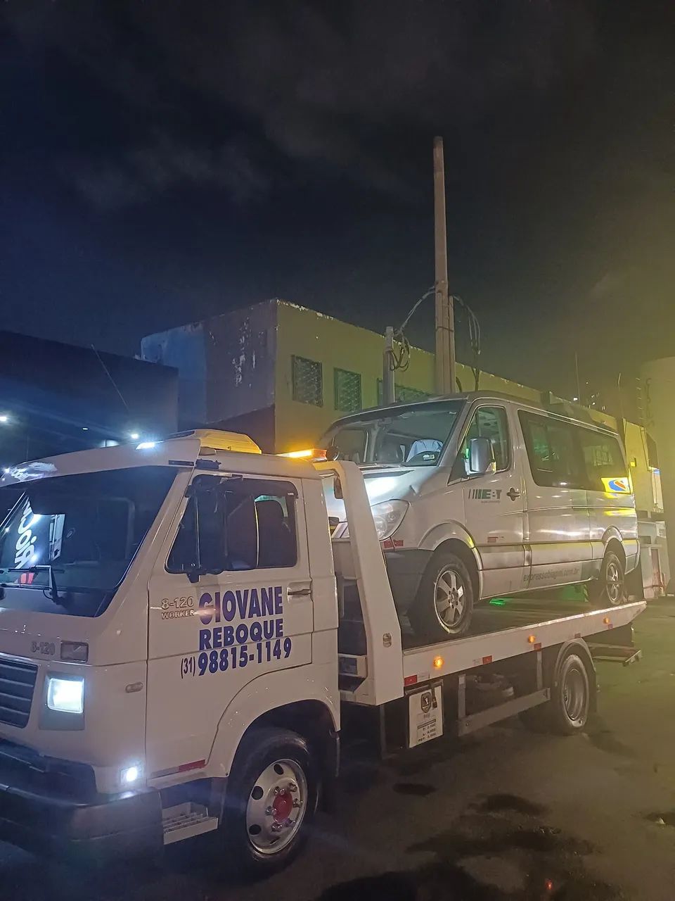 A.A.A.AUTO SOCORRO GIOVANE REBOQUE 24HS  - Foto 4