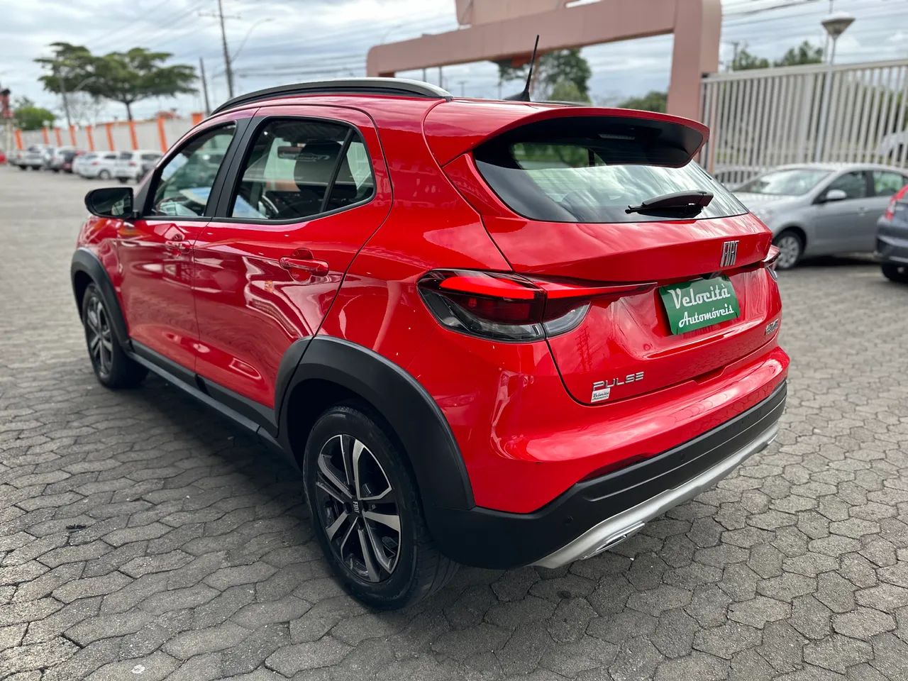 Fiat Pulse Audace 1.0 Turbo 200 Flex Aut. 2023 - Foto 4