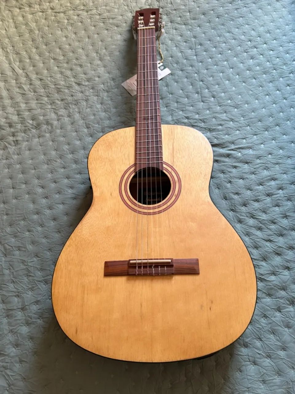 Violão Náilon Acústico Giannini Trovador NTR1 NS + Case Grátis