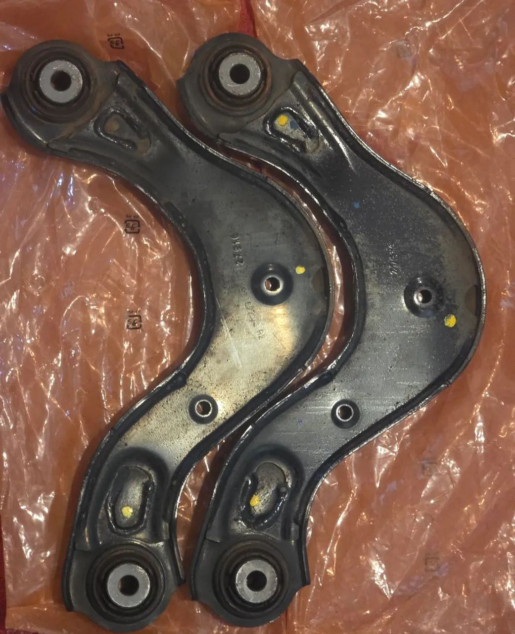 Braço superior traseiro Honda civic G10 2017-2021 lado D+E 100% original - Foto 4