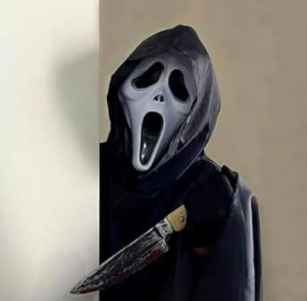 Máscara do pânico scream ghostface ou capa  - Foto 2