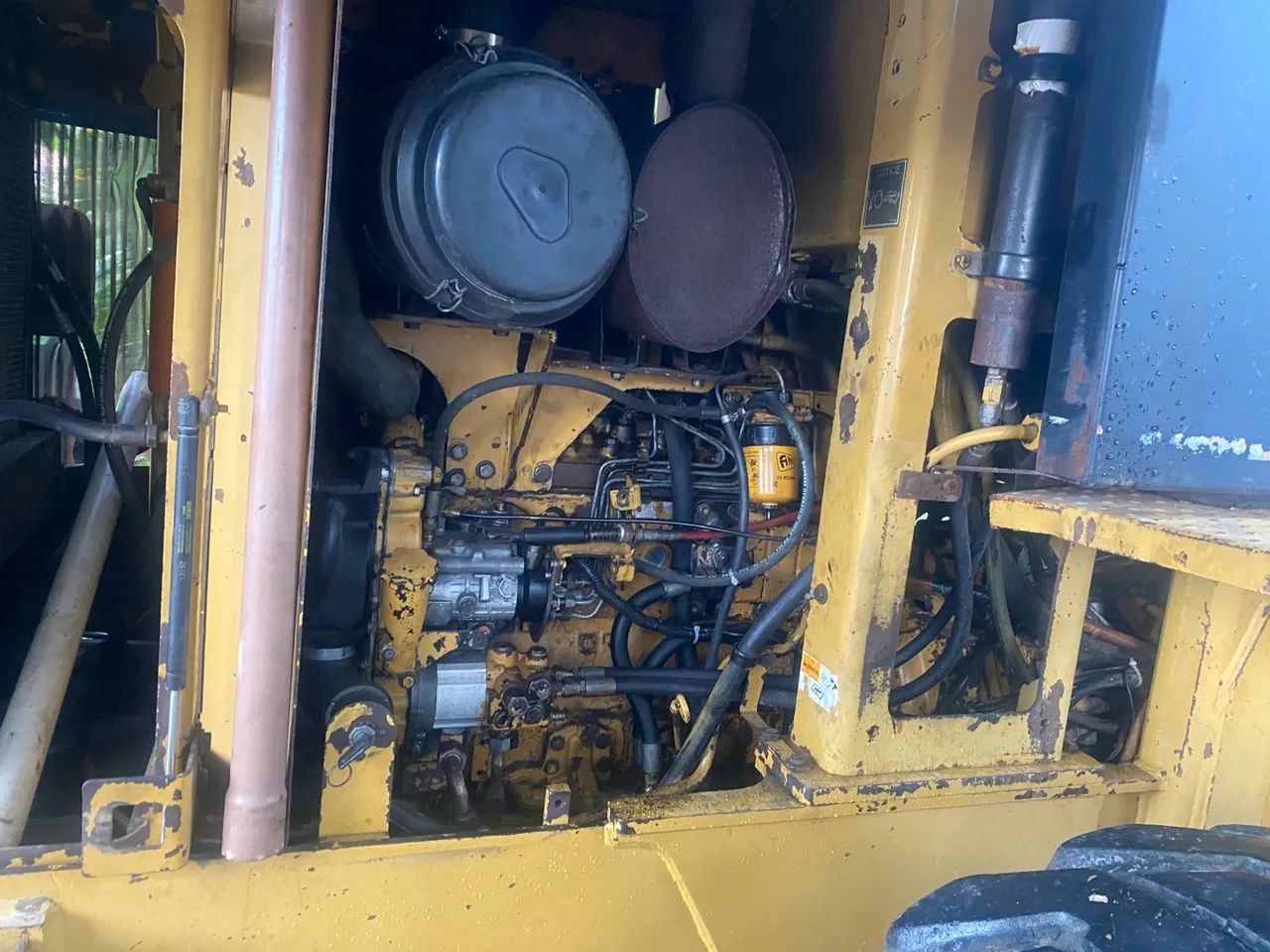 Pá carregadeira  caterpillar 924g - Foto 3