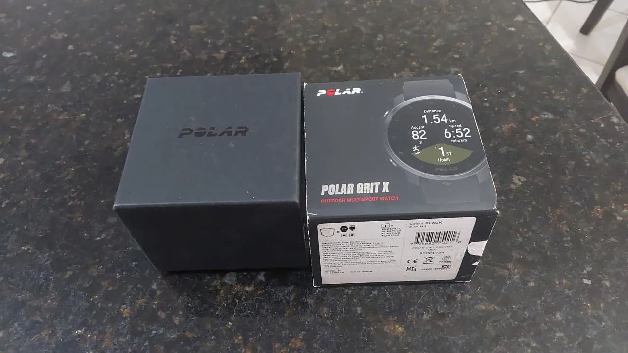 Relógio Polar Grit X!