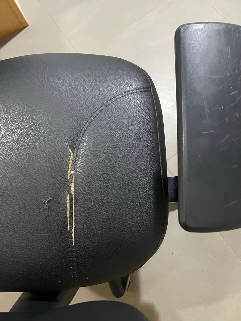 Cadeira de escritório - usada - Foto 5