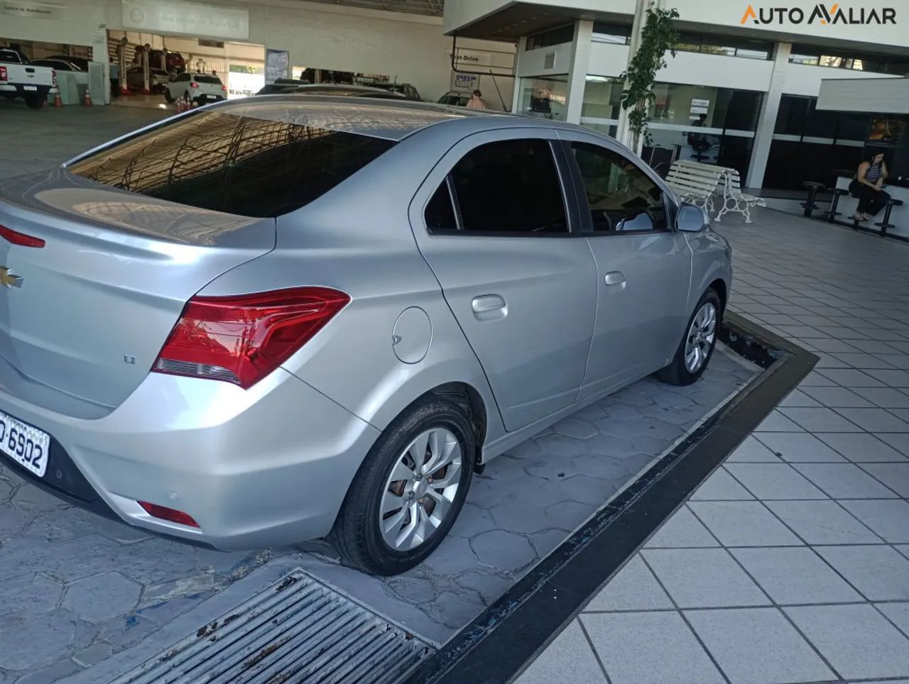 Prisma 1.4 LT Manual Ano 2018 - QGO6902 - Foto 3