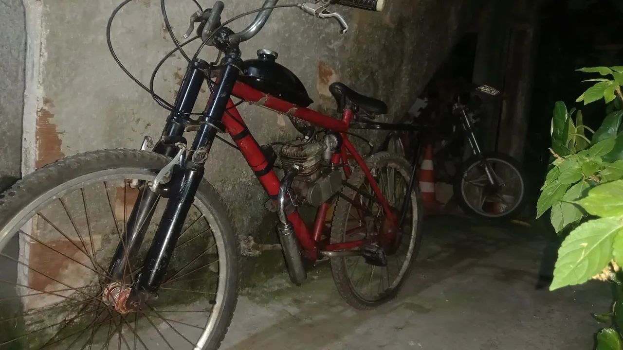 Bicicleta motorizada * Daniel  - Foto 2