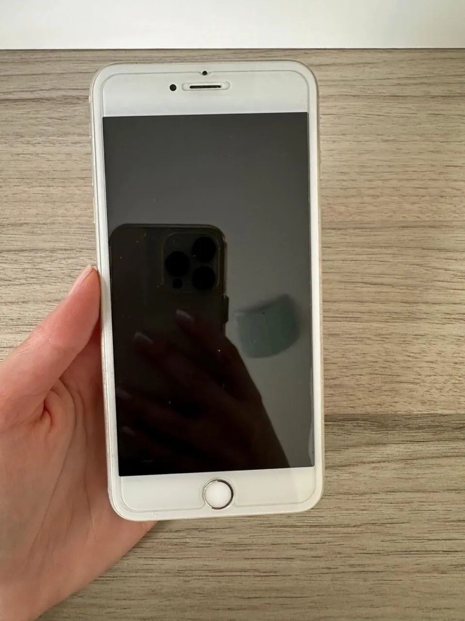 Iphone 6s Plus 128Gb Prata. Em ótimo estado!