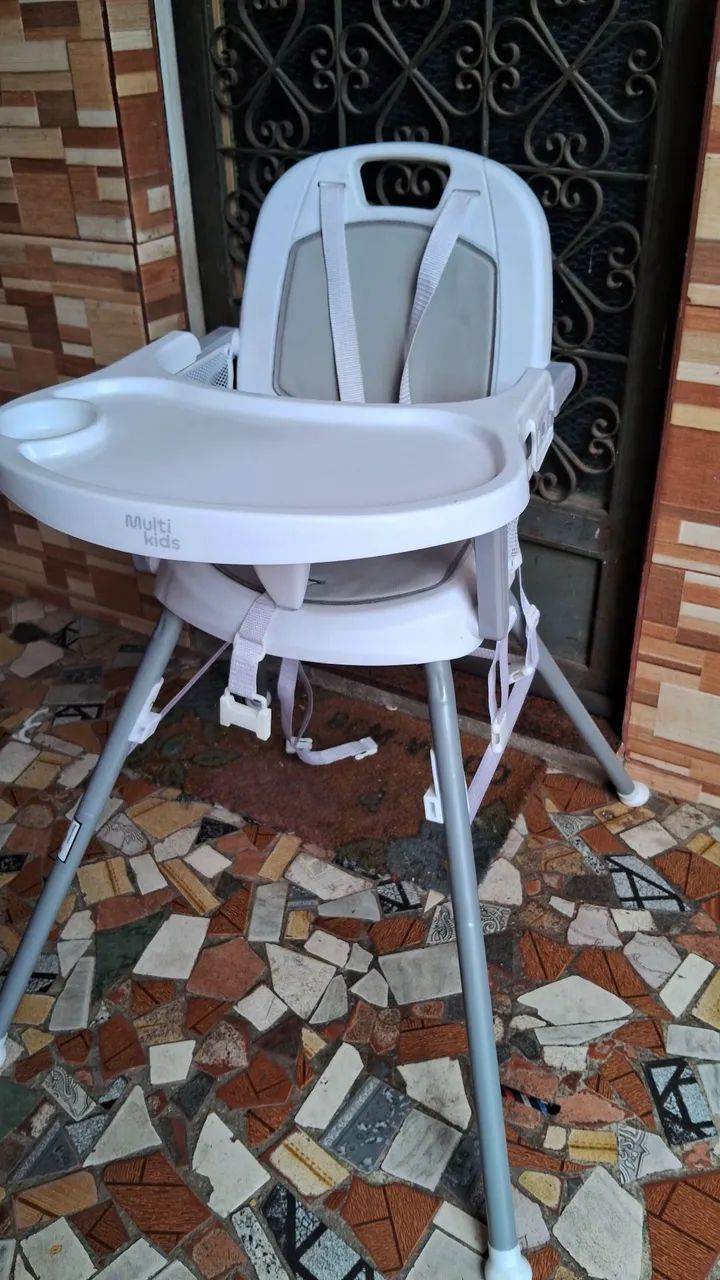 Cadeira de Alimentação Infantil Multi Kids
