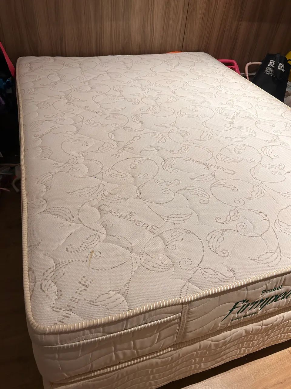 Cama box colchão casal mola Probel Firmpedic  - Foto 4