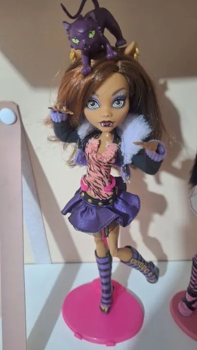 Boneca Monster High Clawdeen Wolf - Foto 3
