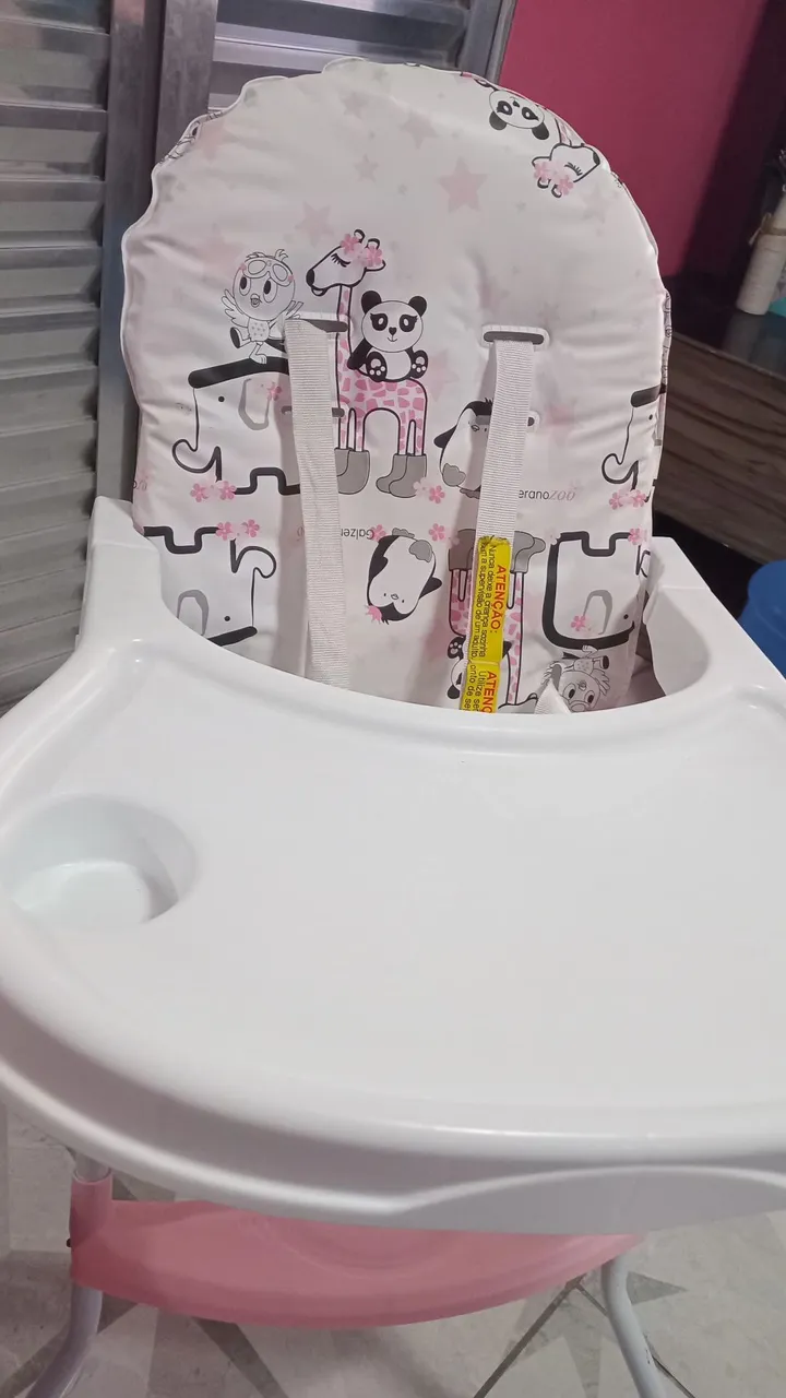 Cadeira de Alimentação Infantil Galzerano Zoo