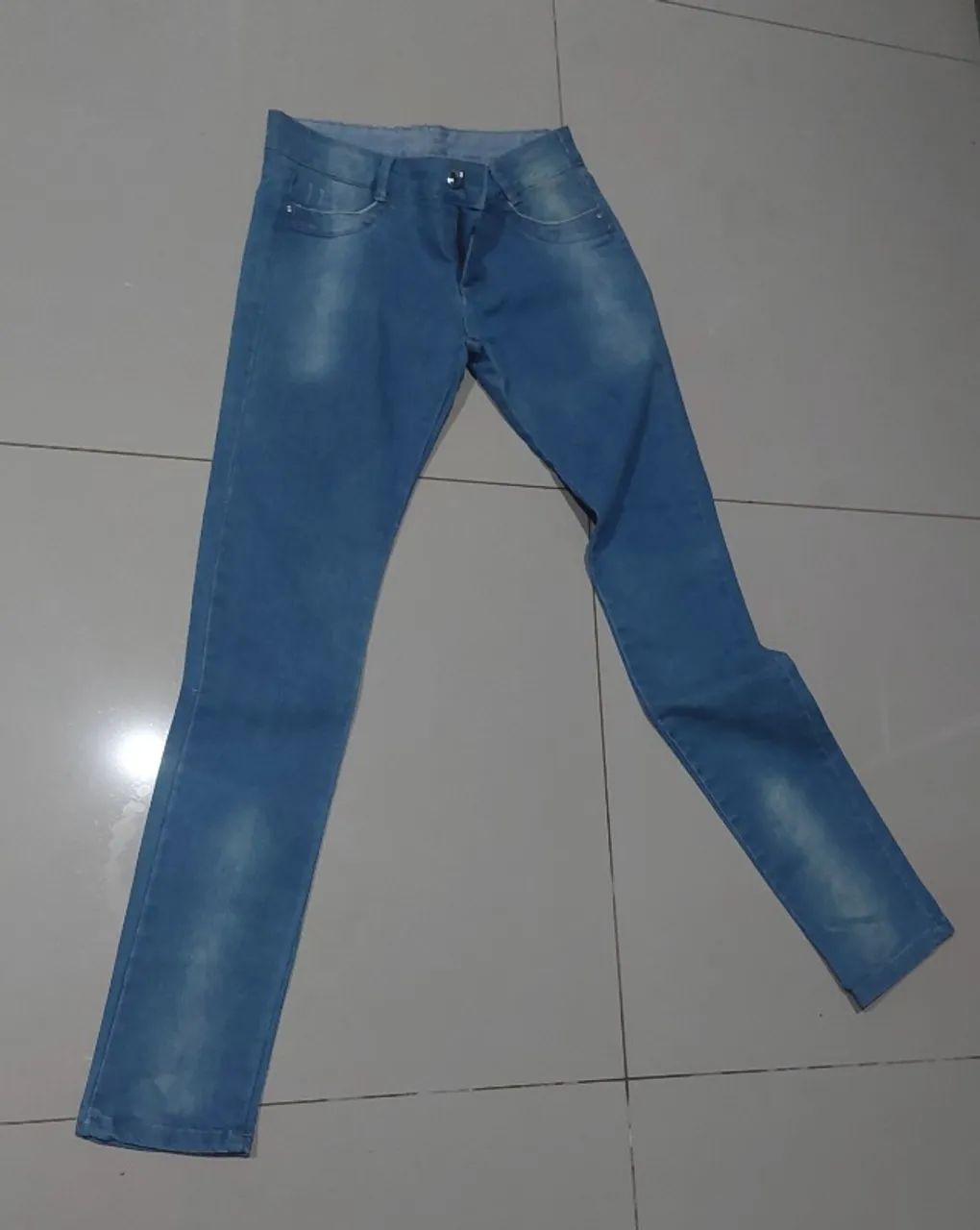 calça jeans feminina seminova