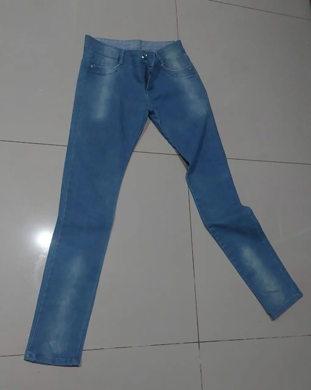 calça jeans feminina seminova