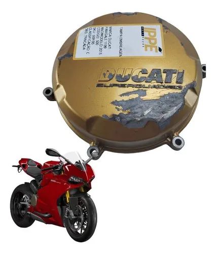 Tampa Embreagem Avaria Ducati Panigale 1199 2015