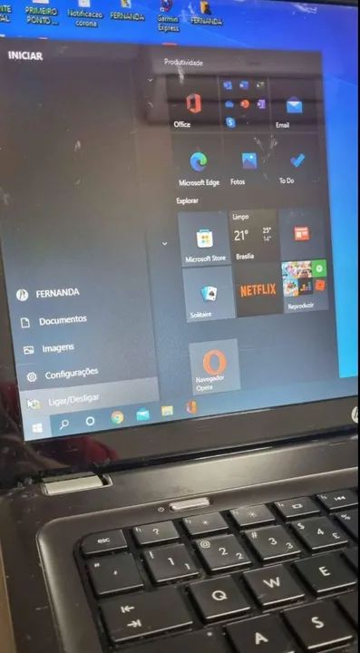 Notebook HP Pavilion Dv5