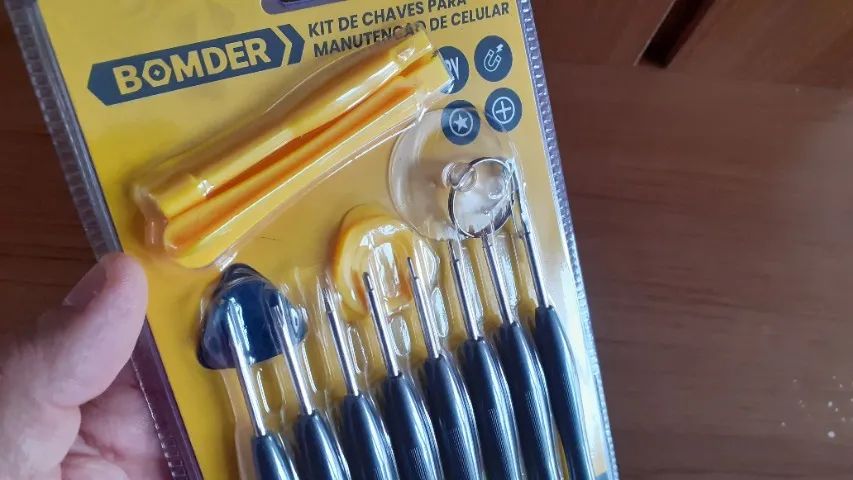 Kit chaves de precisão - manutenção celular - BOMDER - Foto 4