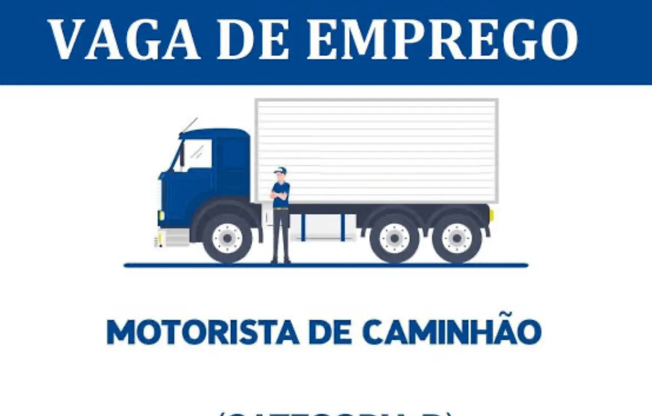"vaga de motorista" - Vagas de emprego no Brasil