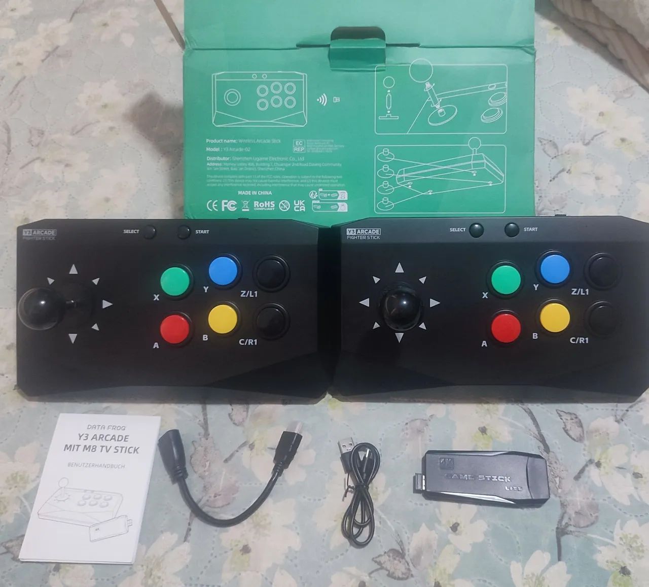 Vendo Game Arcade Y3 wireless  - Foto 2