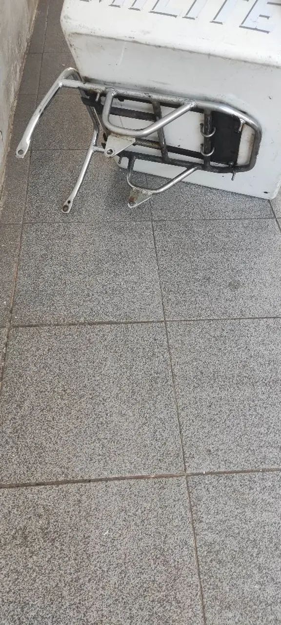 Baú moto grande, gigante  - Foto 4