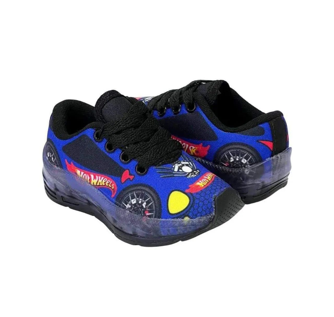 Tênis Infantil Hot Wheels Azul