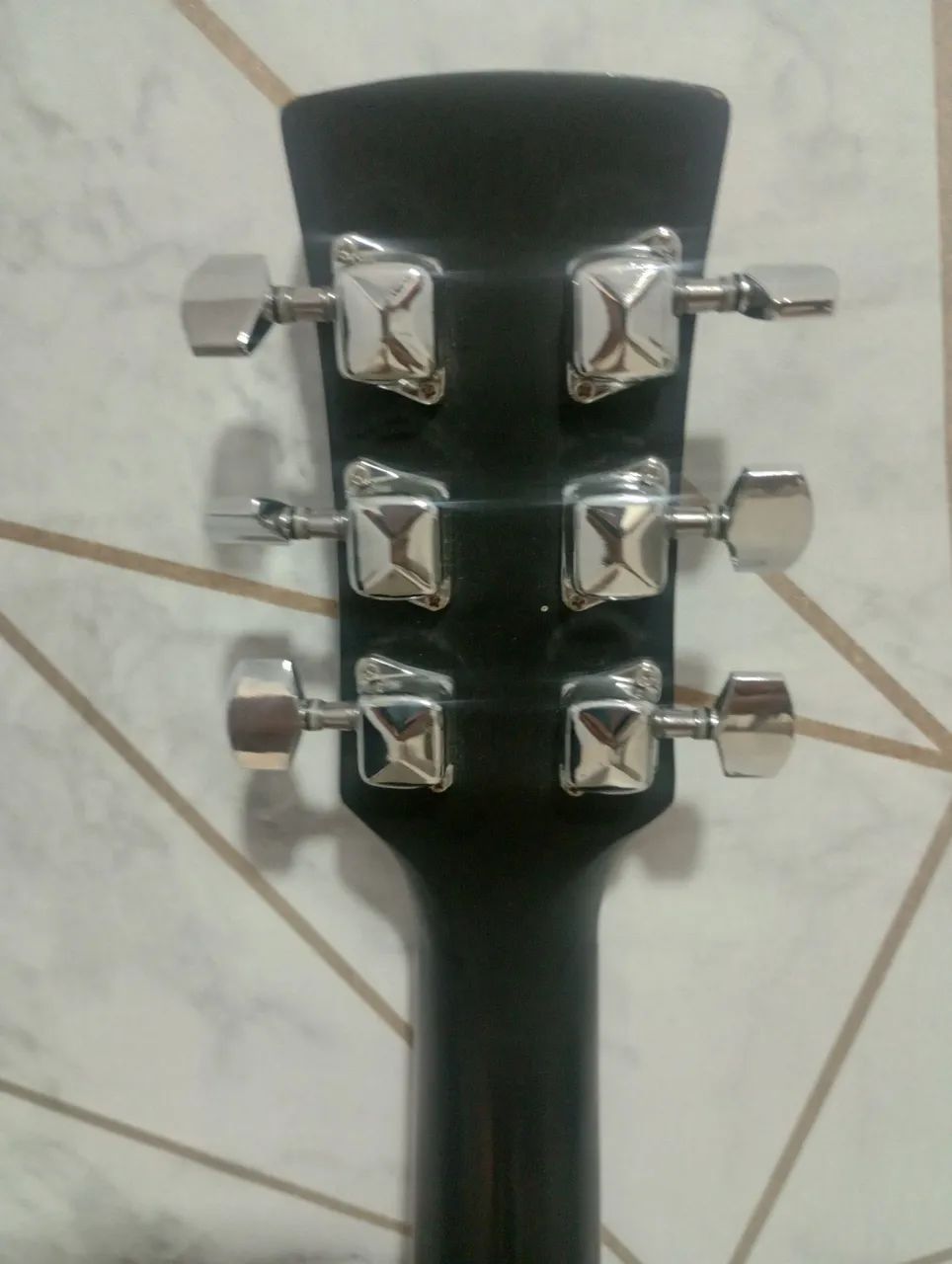 Violão Elétrico Vogga Folk Cutaway Vck370 MF C/ Afinador - Foto 4