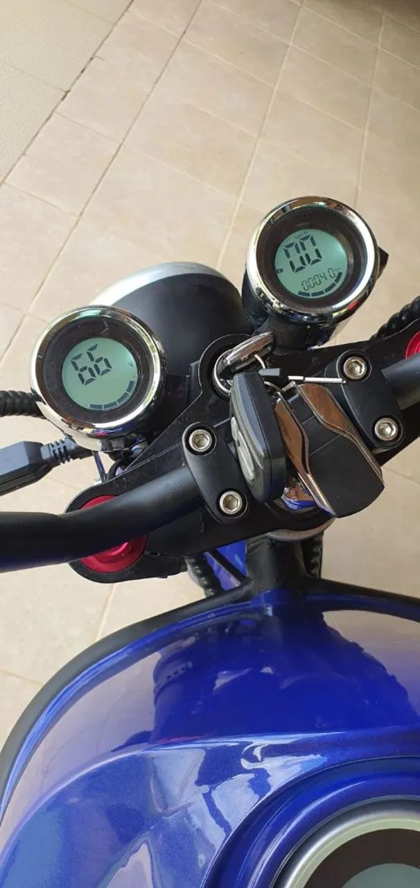Moto Elétrica Scooter Impecável  - Foto 5