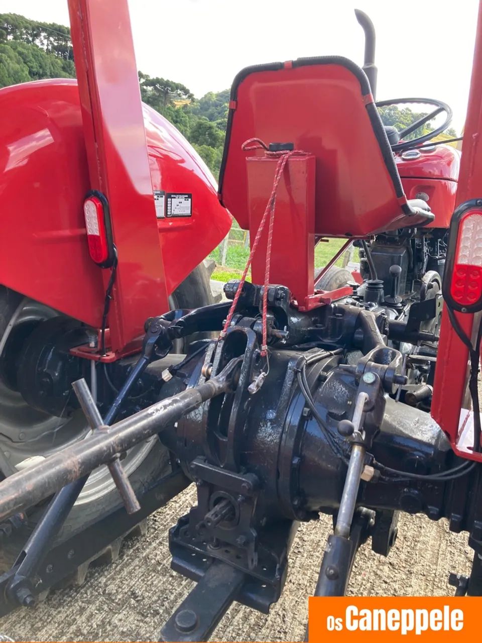 Trator Massey Ferguson 65X 1974 - Ótima Oportunidade! - Foto 6