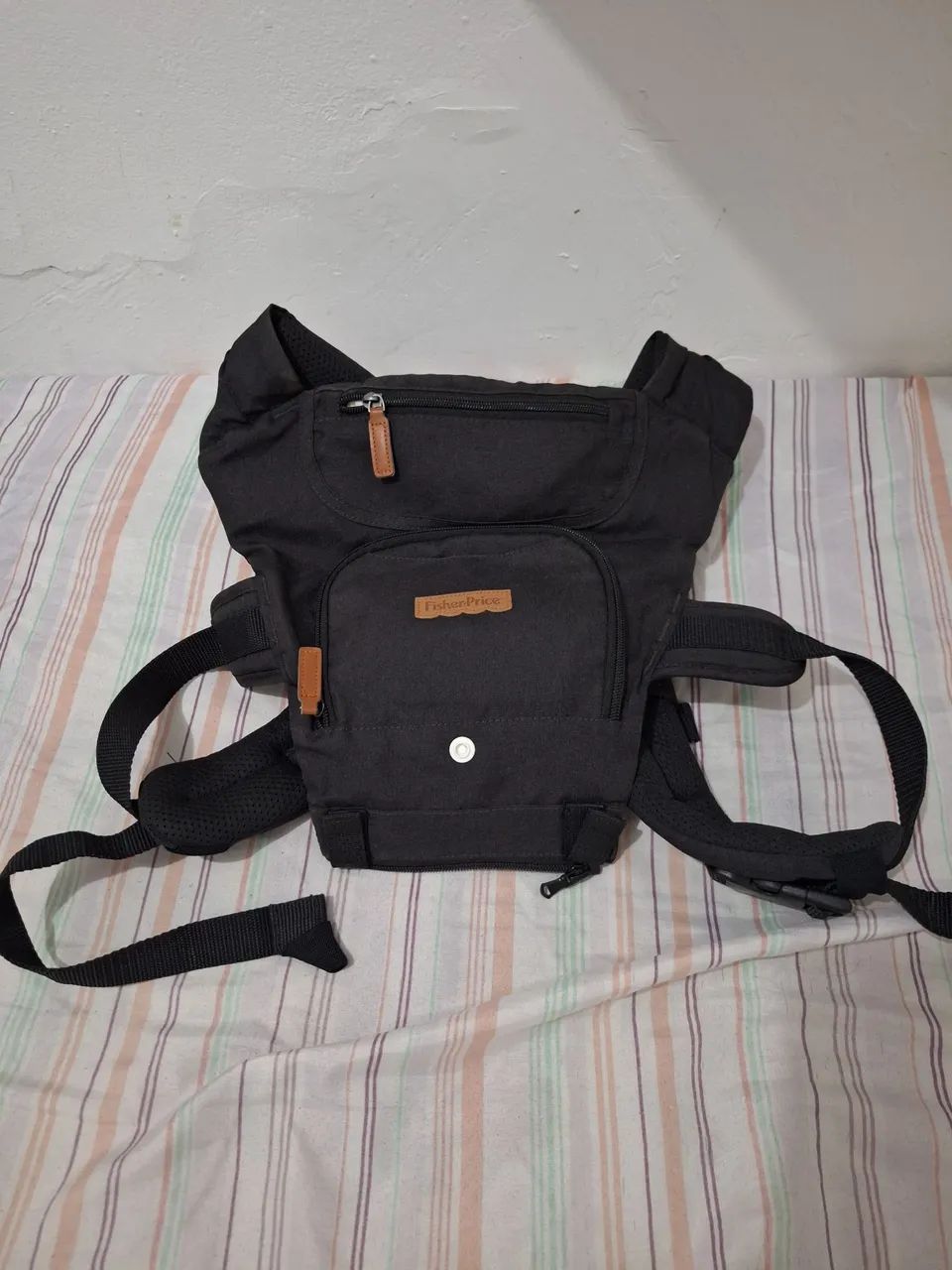 Canguru ergonômico Fischer Price - Foto 4