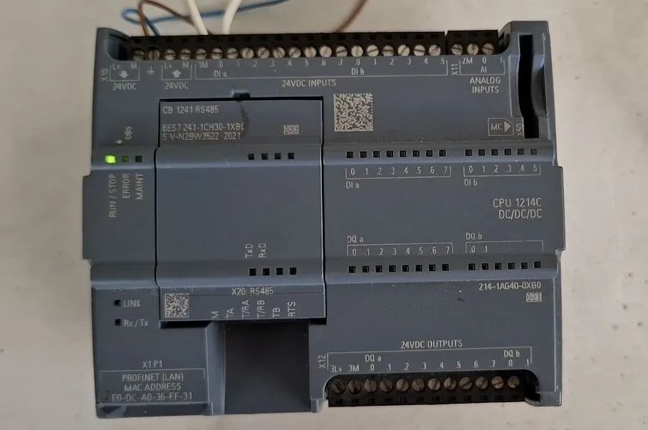 PLC CLP CPU Siemens Simatic S7-1200 1214C DC/DC/DC - Outros itens para ...