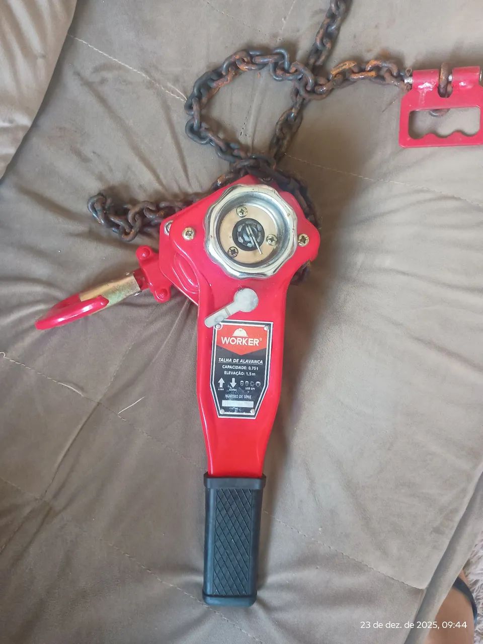 Talha 750kg - Foto 3