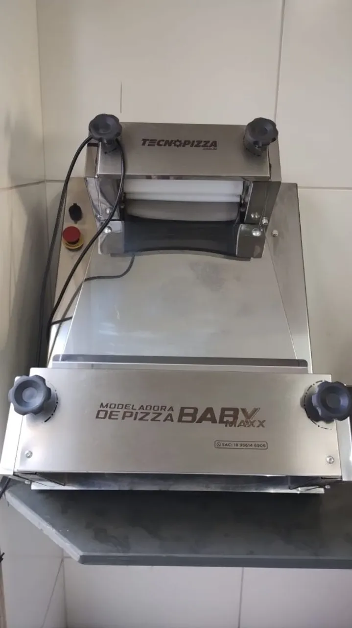 Modeladora de Pizza Baby Maxx TecnoPizza