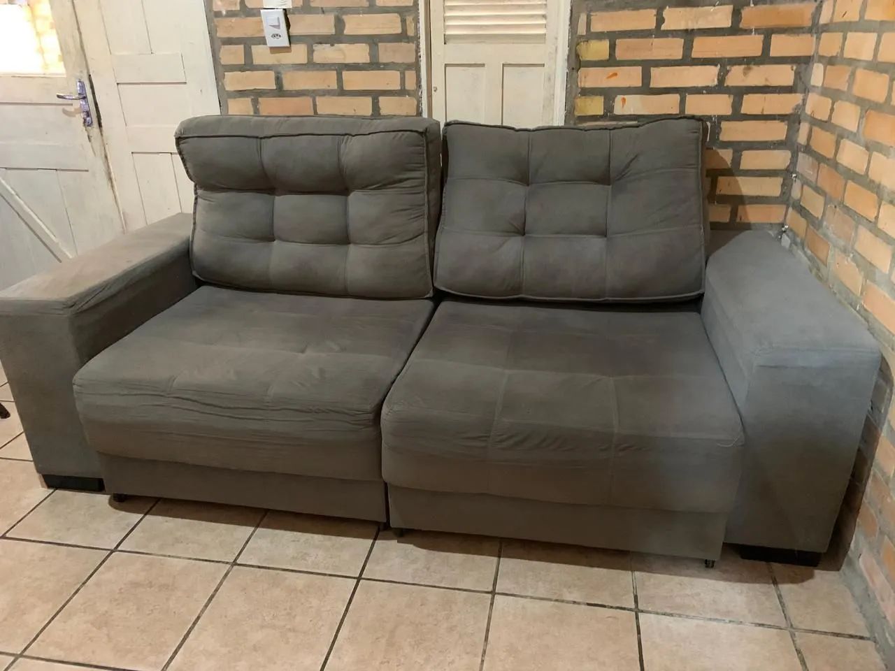 Sofá Cama Muito Confortável - Foto 3