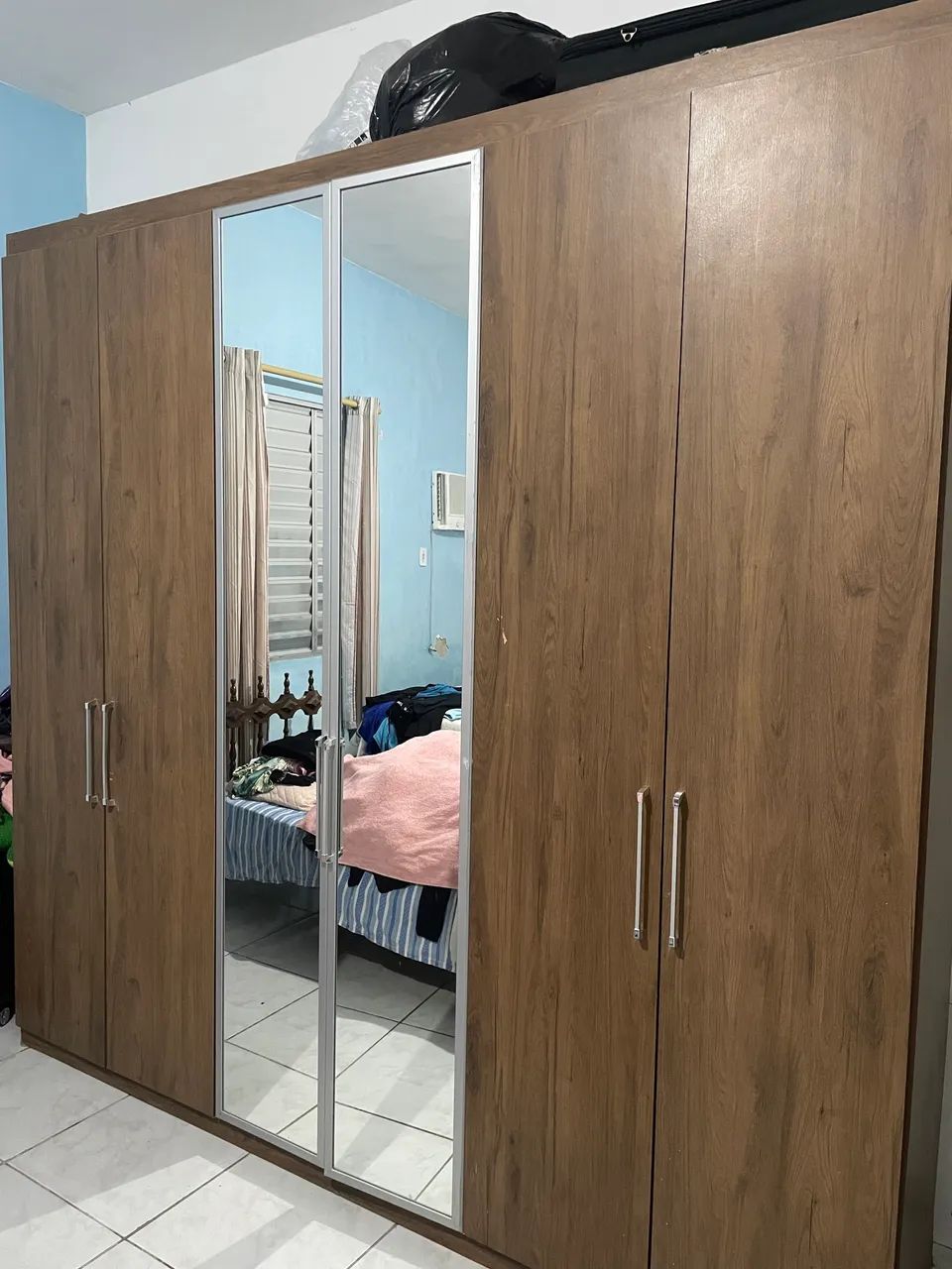 double wardrobe